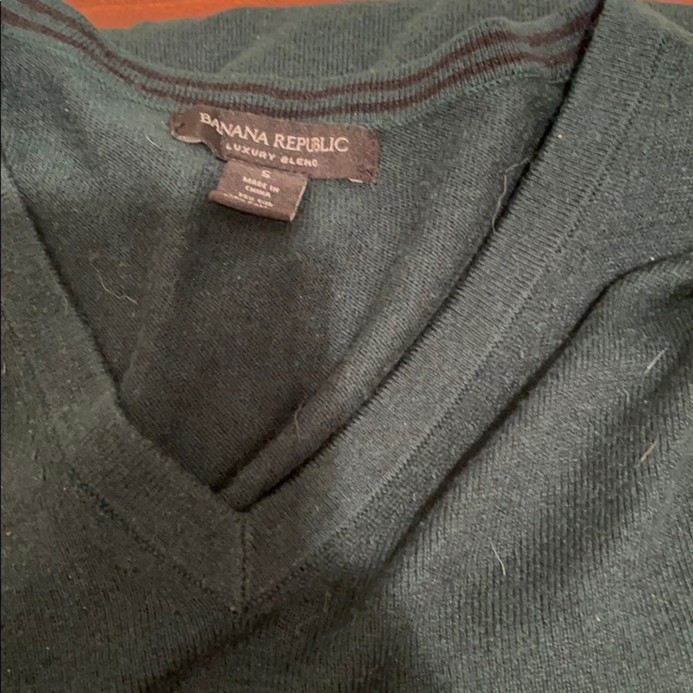 Banana republic luxury blend sweater